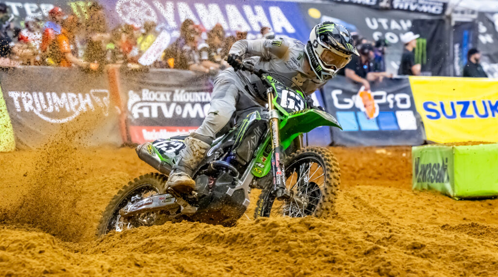 Cameron Mcadoo Monster Energy AMA Supercross