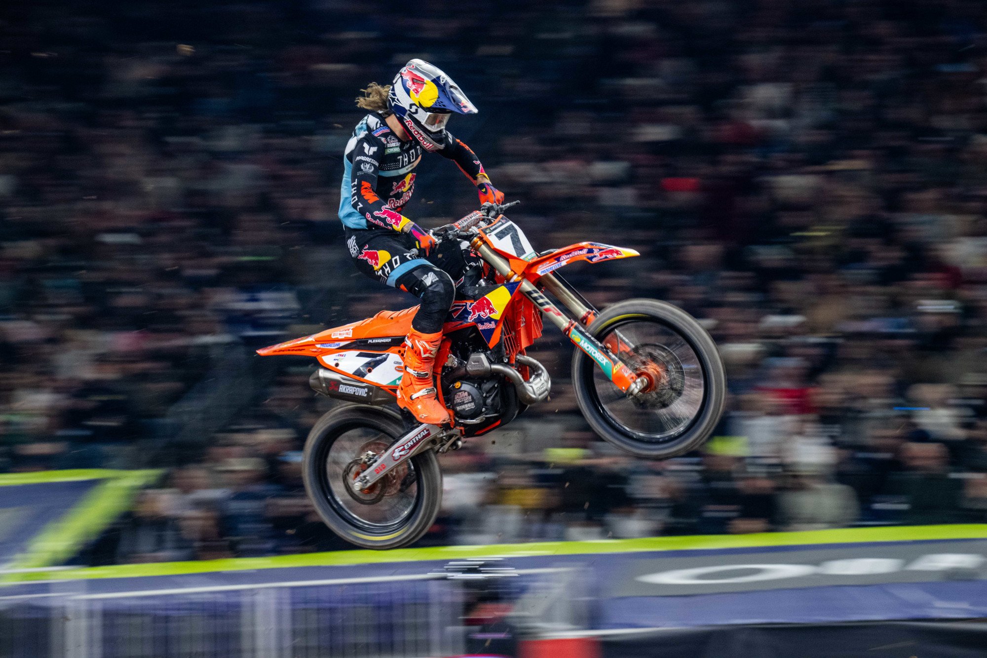 Aaron Plessinger - Houston 2026