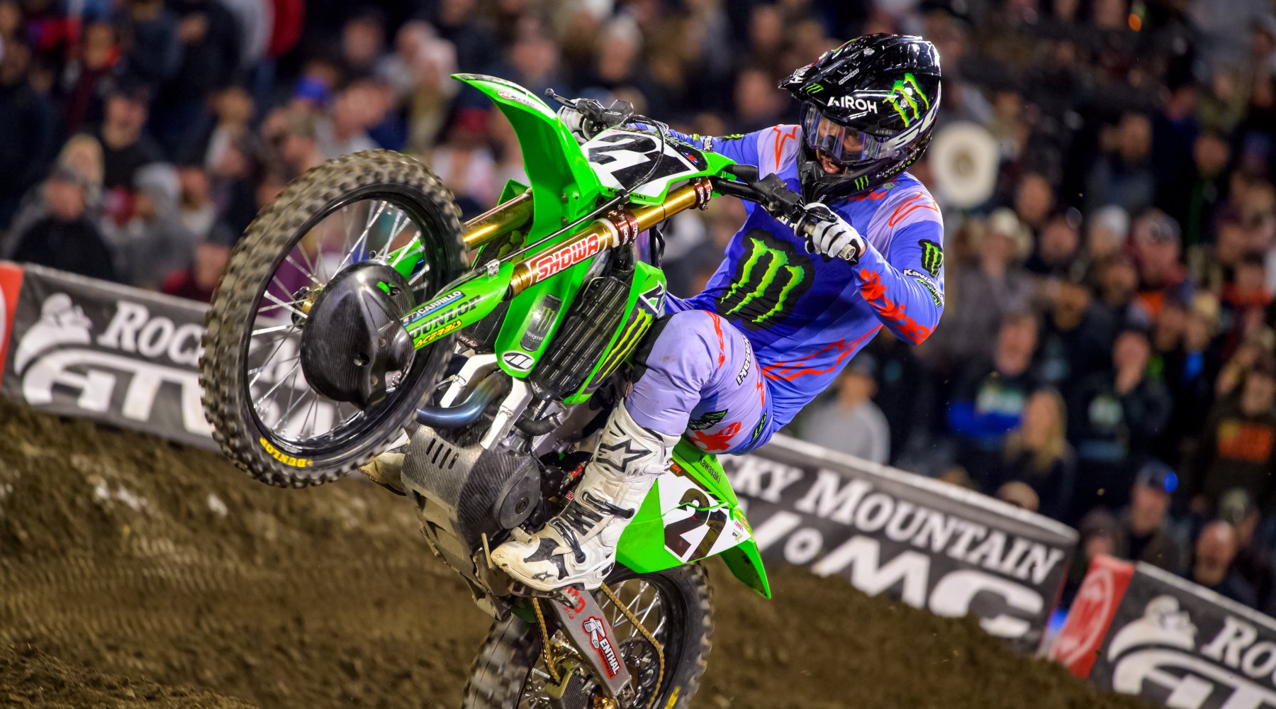 Jason Anderson at Anaheim 1, 2024