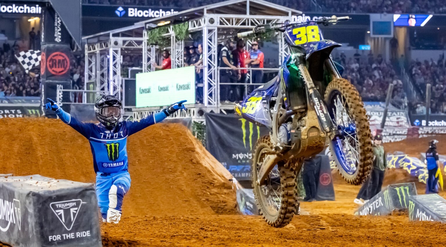 Haiden deegan monster energy ama supercross