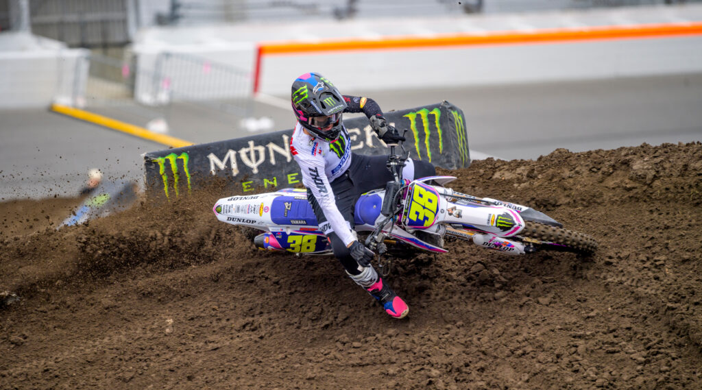 Haiden Deegan Monster Energy AMA Supercross
