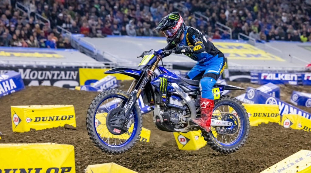 Haiden Deegan Monster Energy AMA Supercross