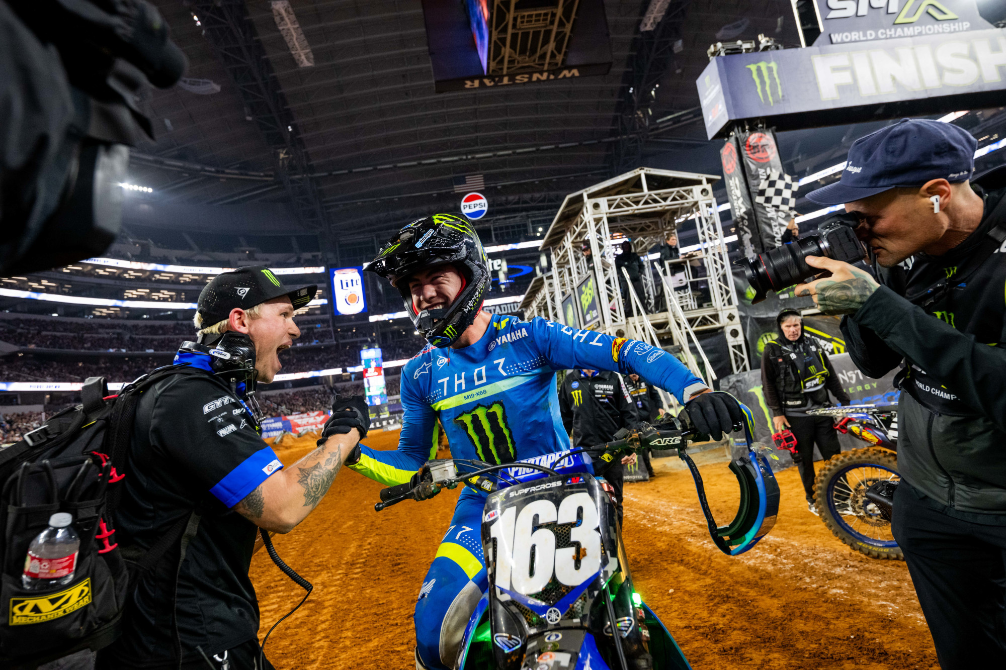 Pierce Brown - Arlington 2026 win