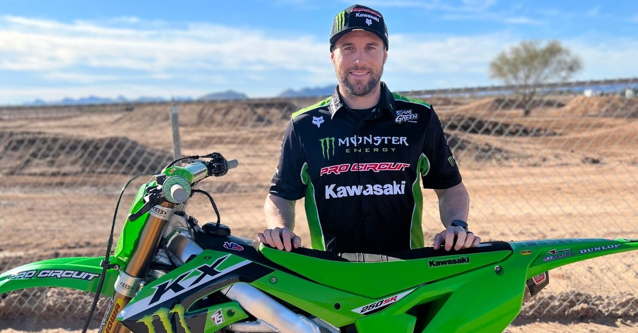 Chris Blose (photo credit Monster Energy/Pro Circuit/Kawasaki)