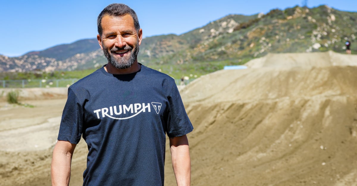 Ivan Tedesco (Photo courtesy Triumph)