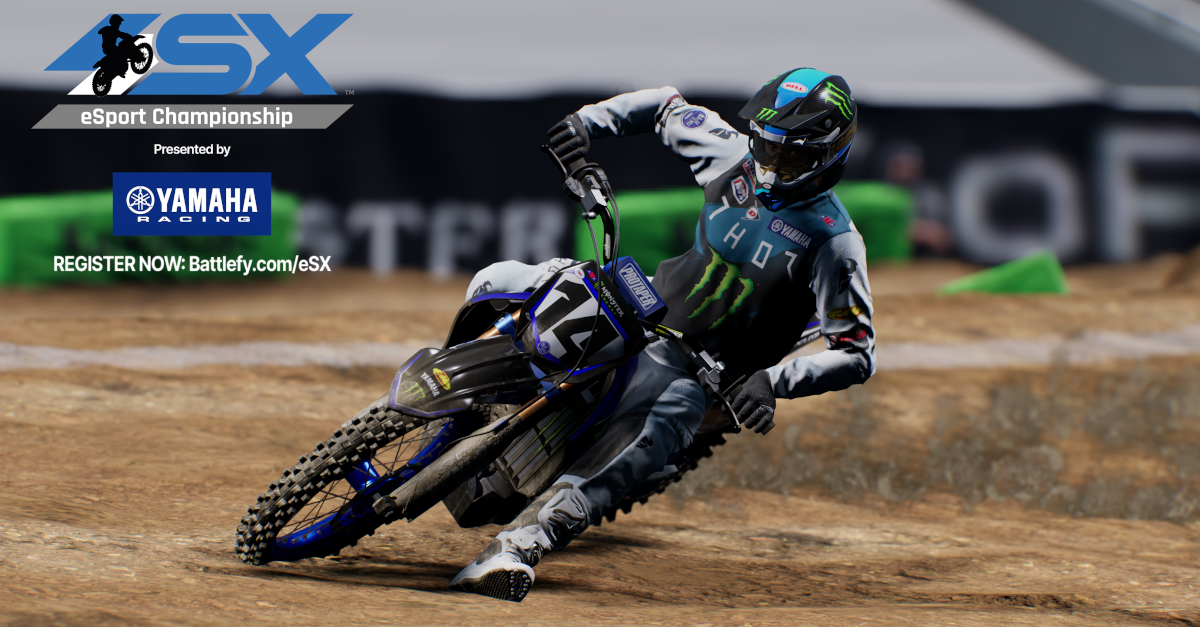 eSX eSport Championship Presented by Yamaha Racing - Register Now: Battlefy.com/eSX