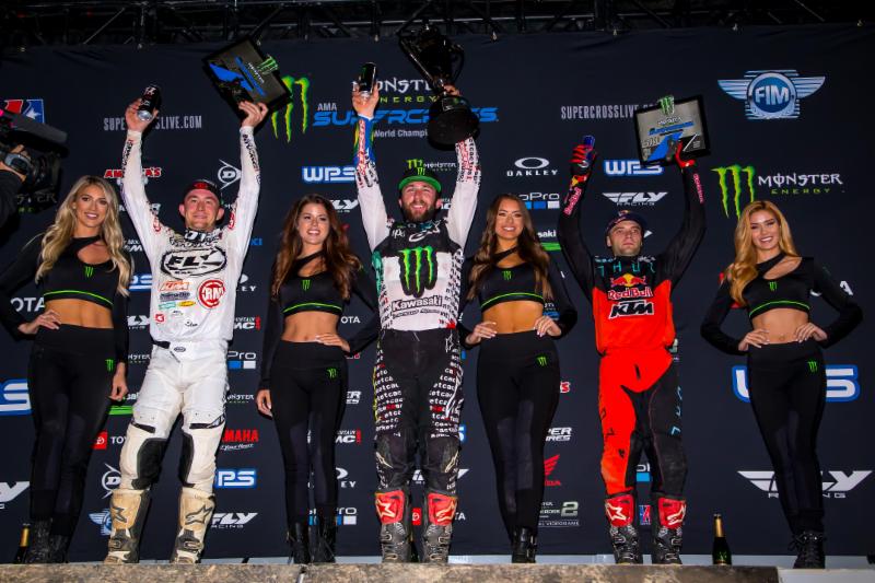 450SX Podium