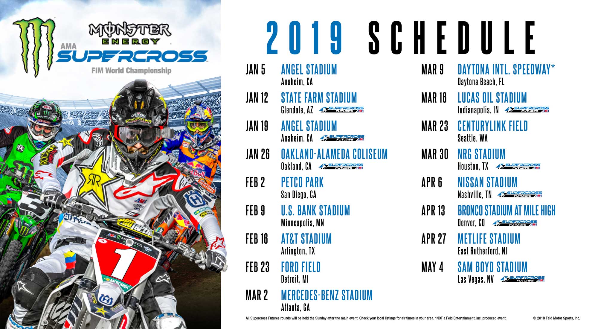 Monster Energy Supercross