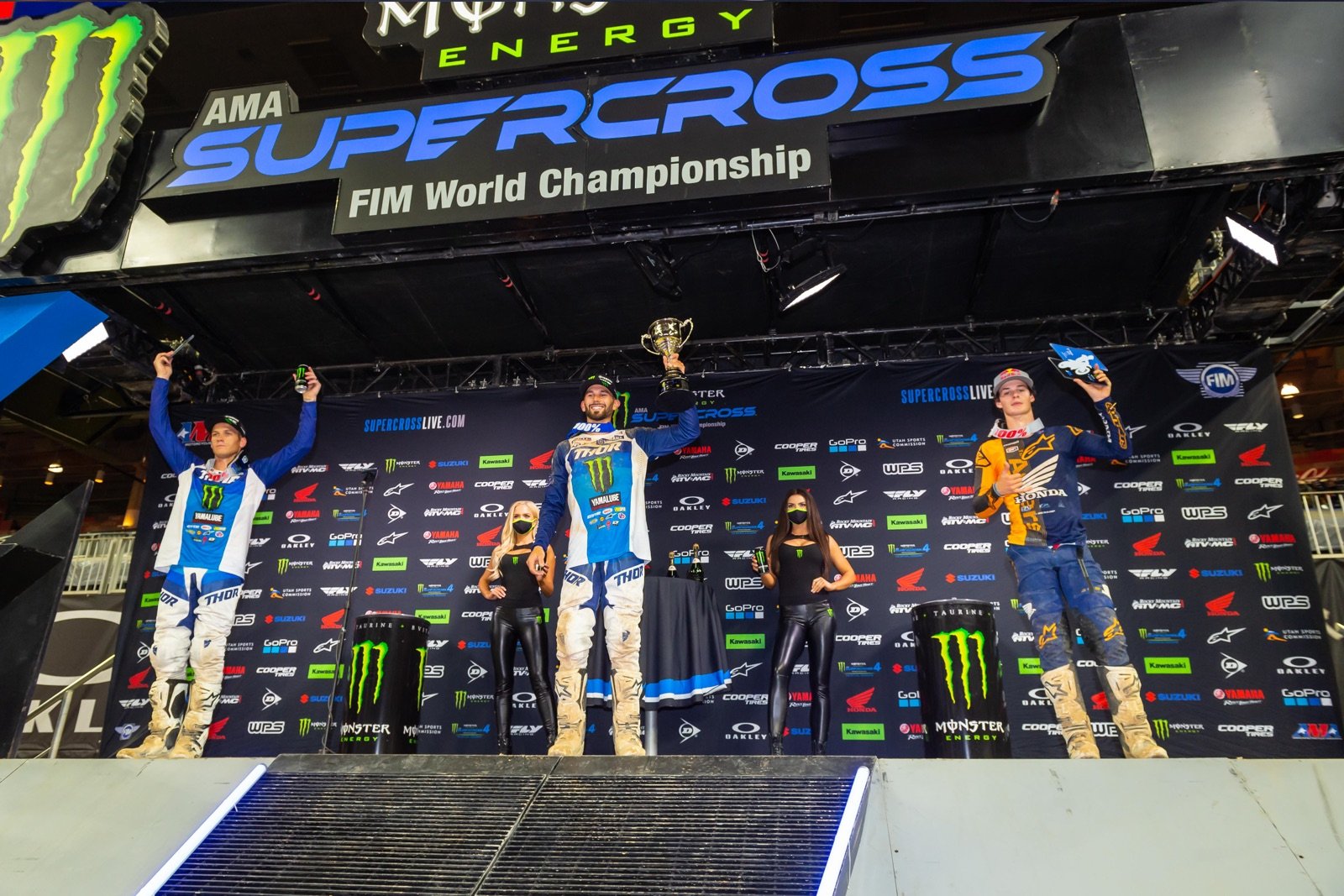 250SX Class podium