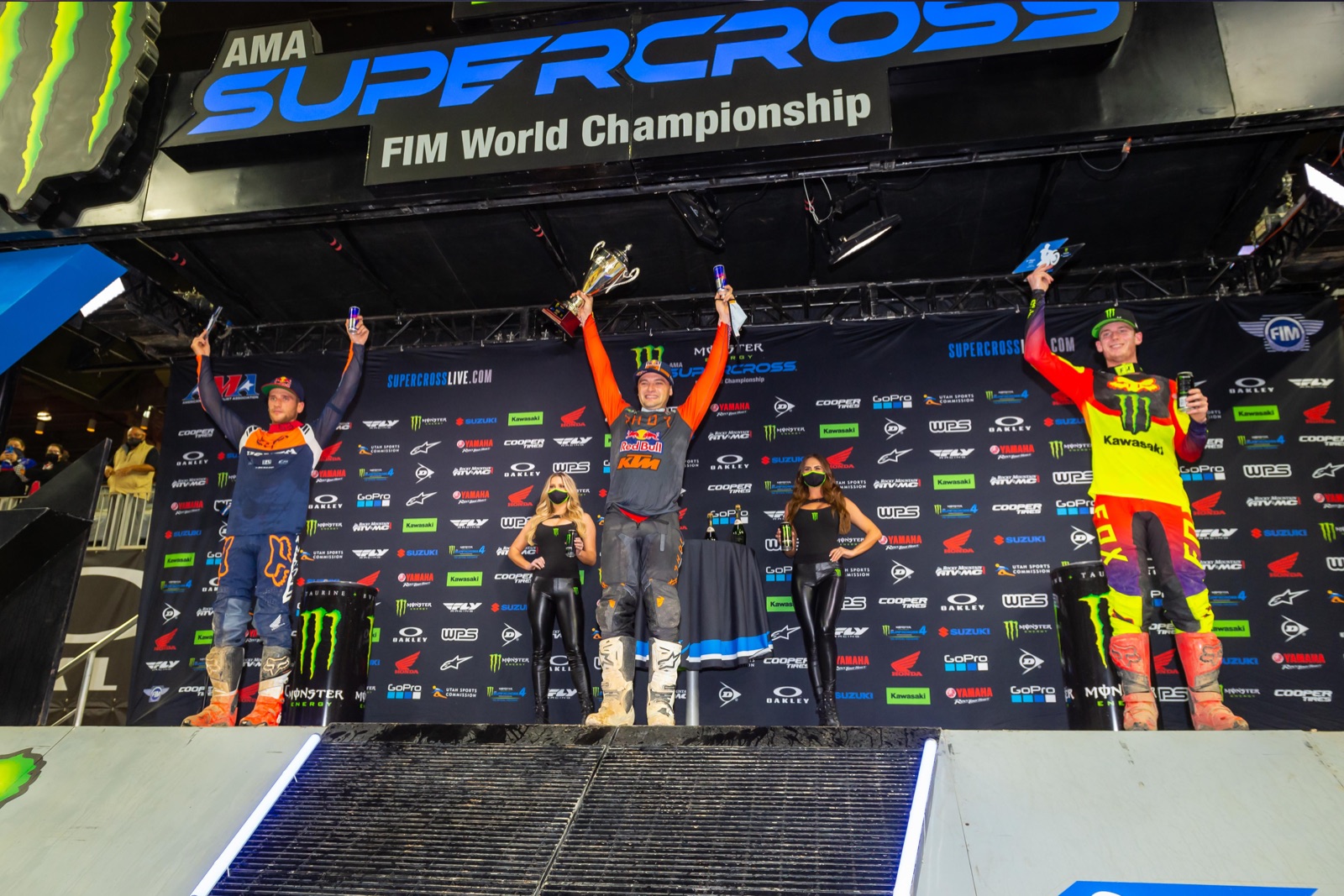 450SX Class podium