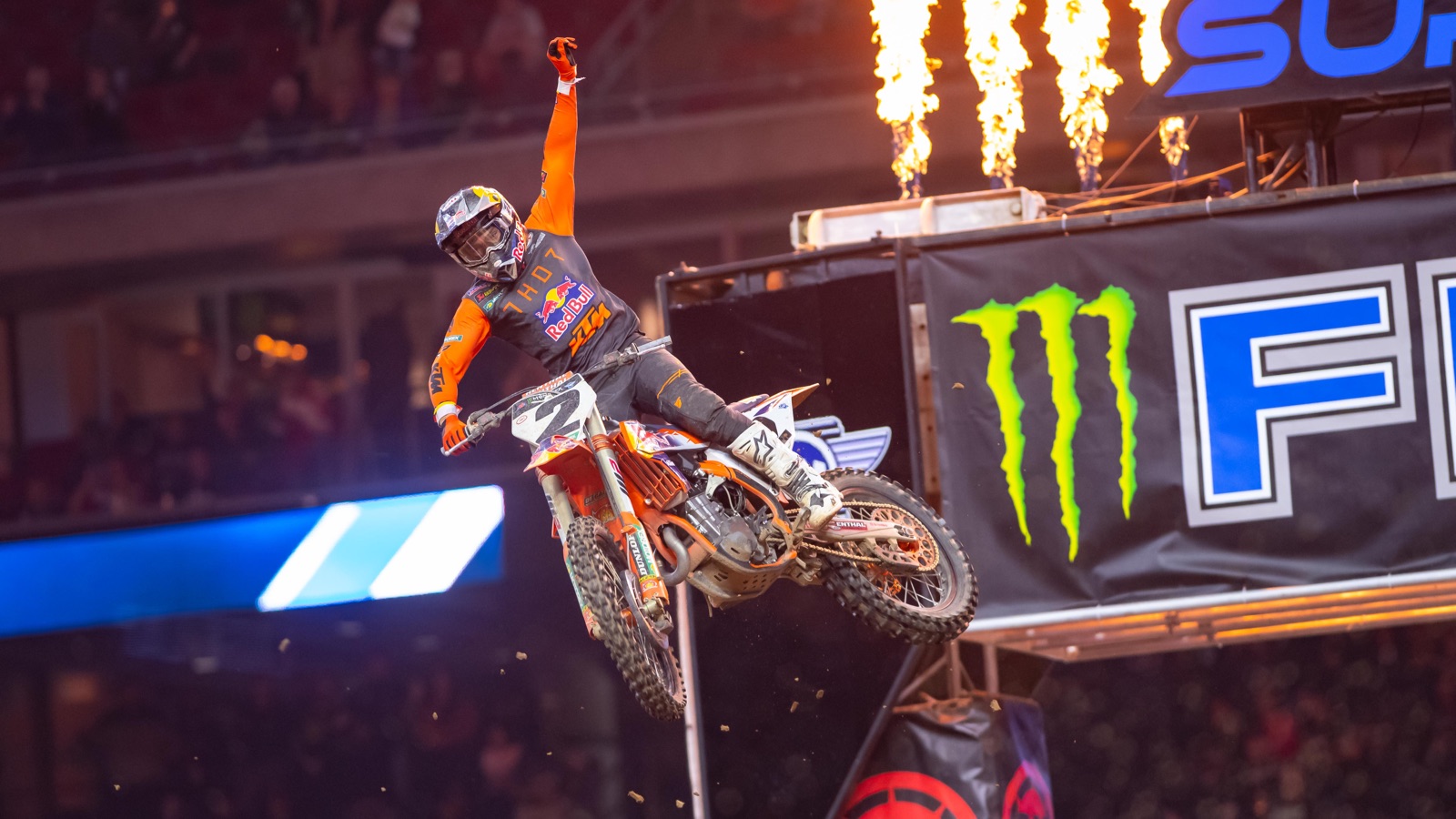 Cooper Webb took his first win of 2021