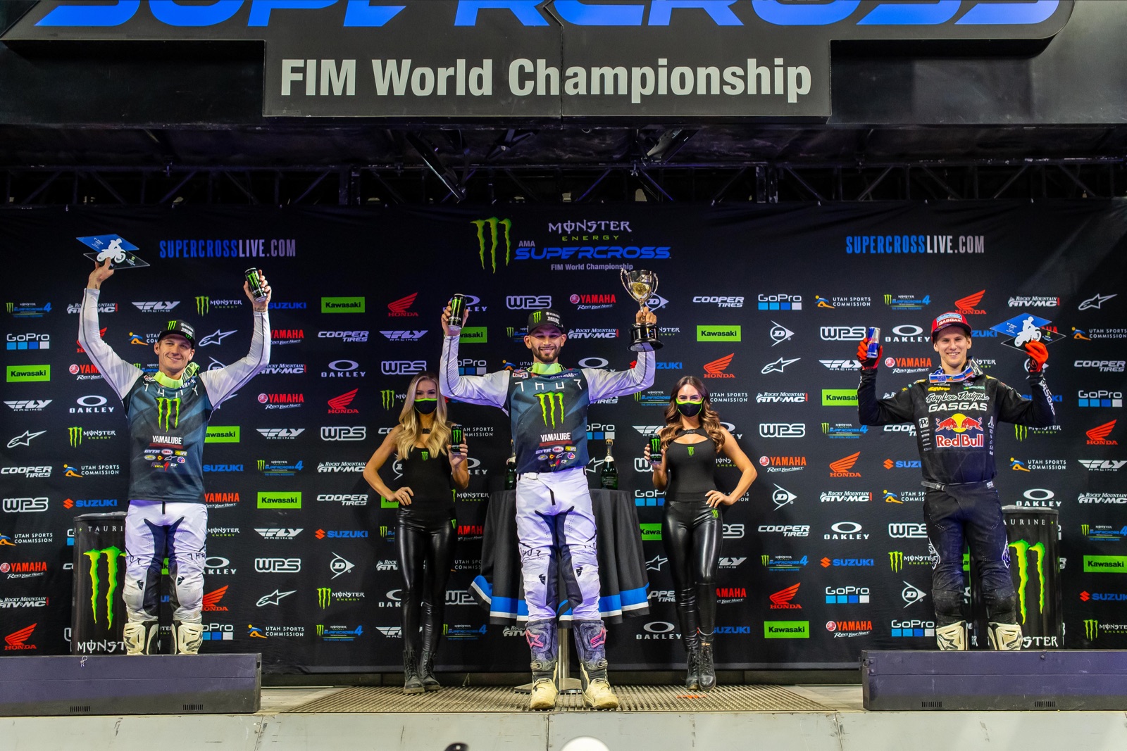 250SX Class podium