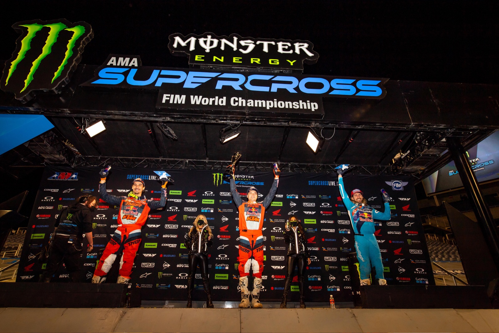 450SX Class podium