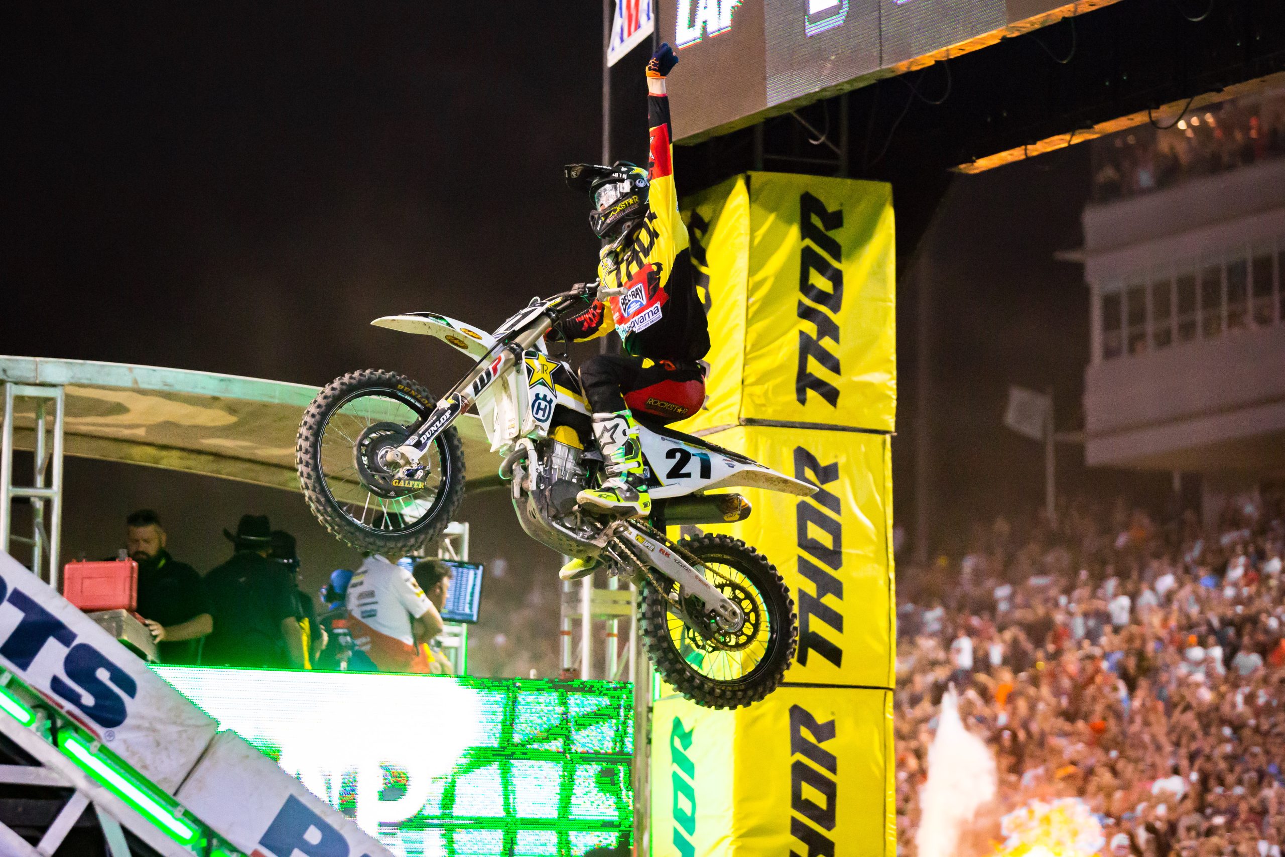 Anderson Wins Las Vegas 2017
