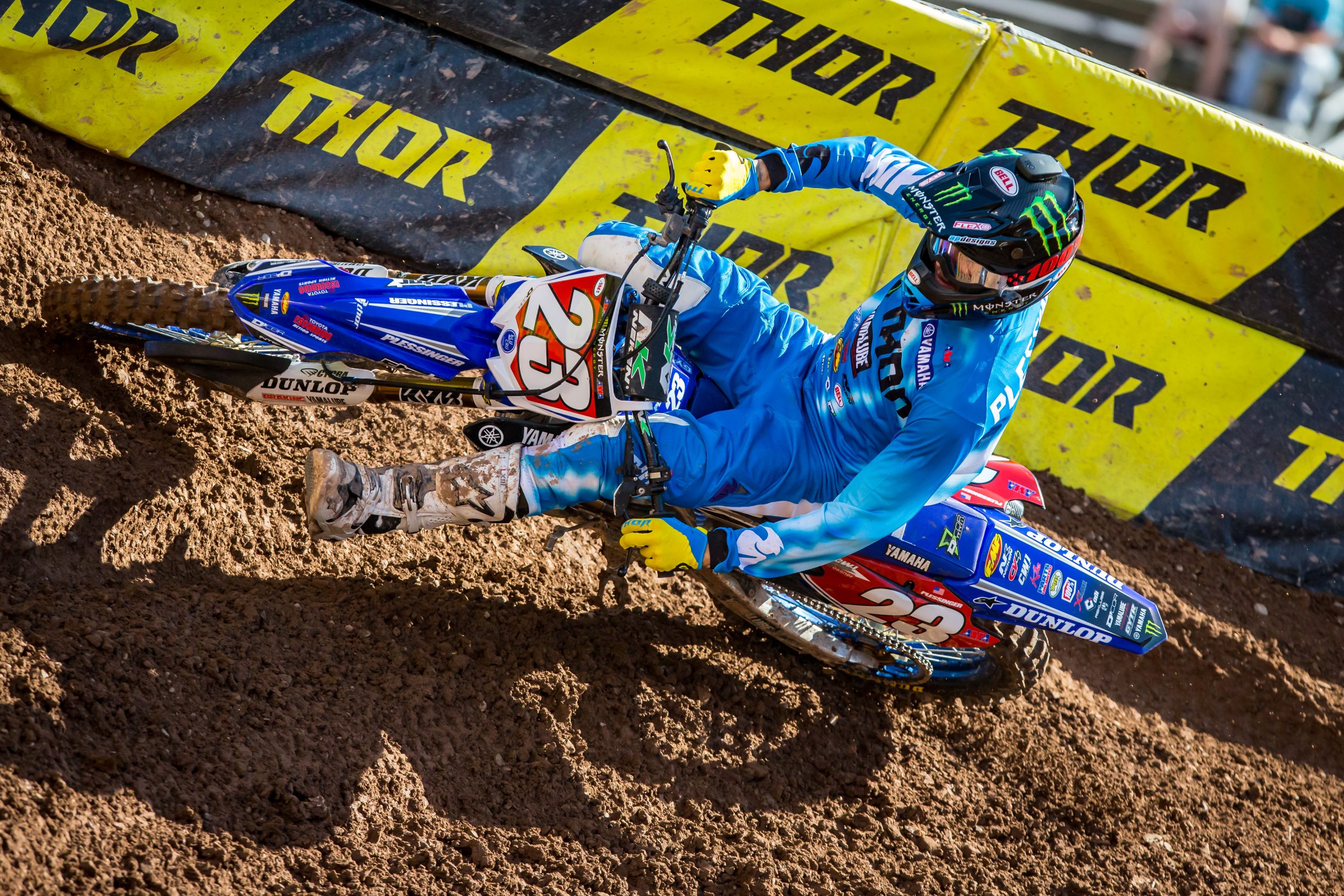 Aaron Plessinger 250SX Western Region