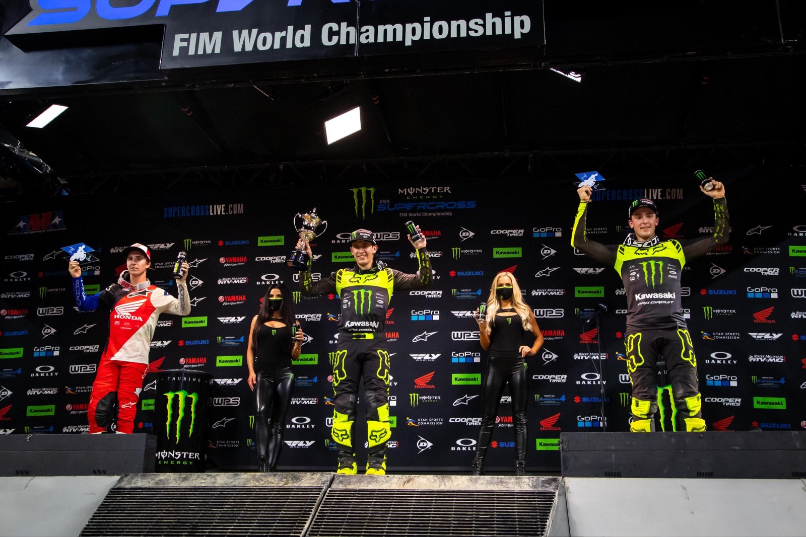 250SX Class podium