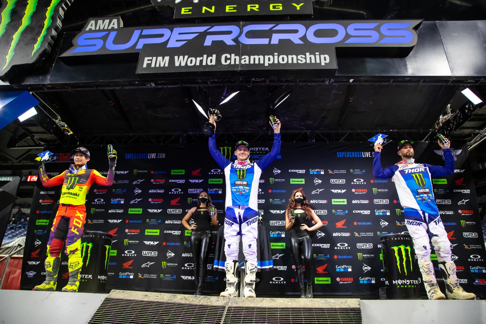 250SX Class podium