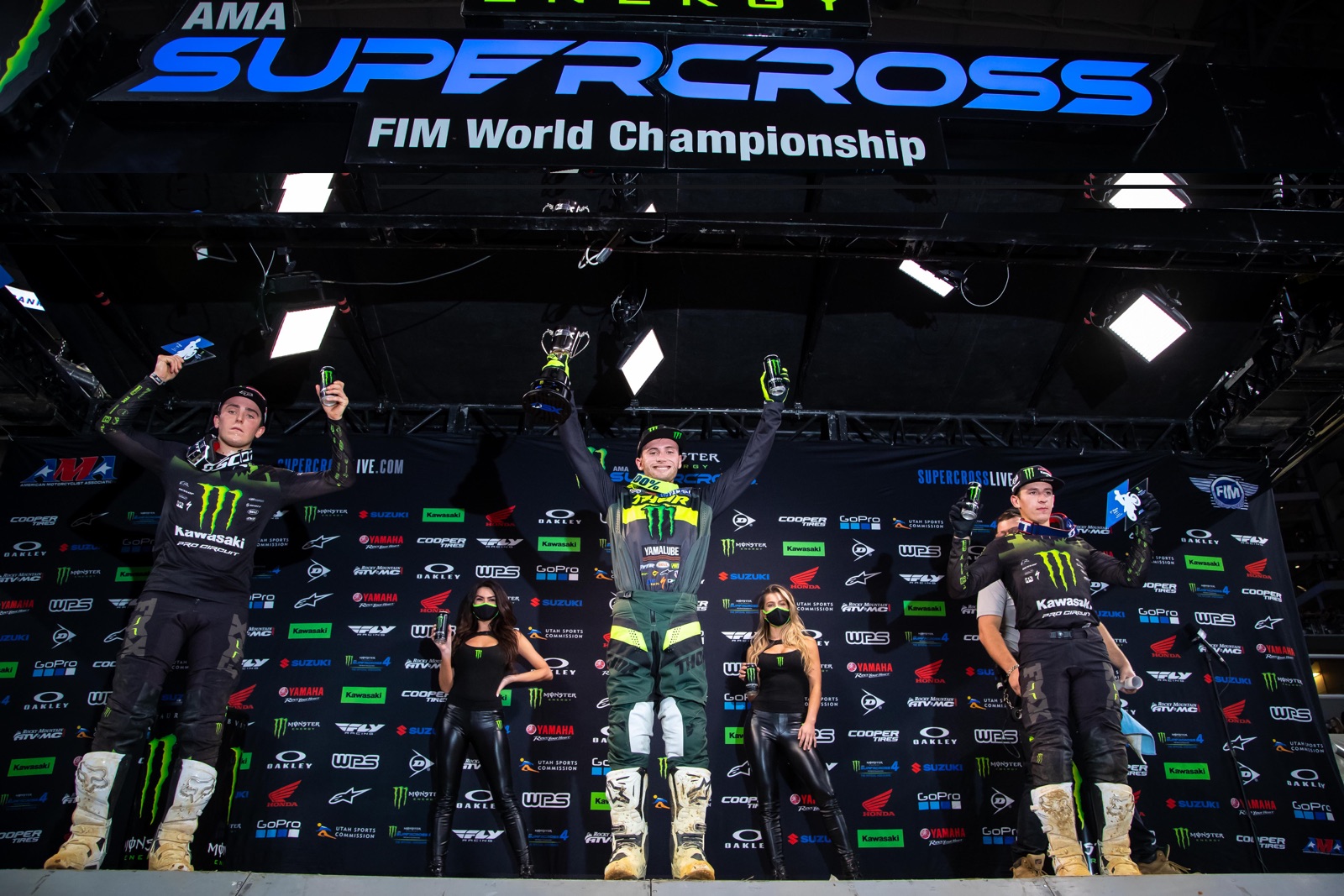 250SX Class podium