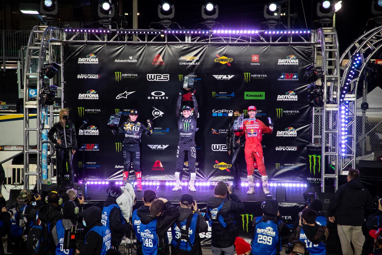 250SX Class podium