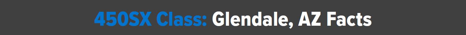 450 Class Glendale Facts