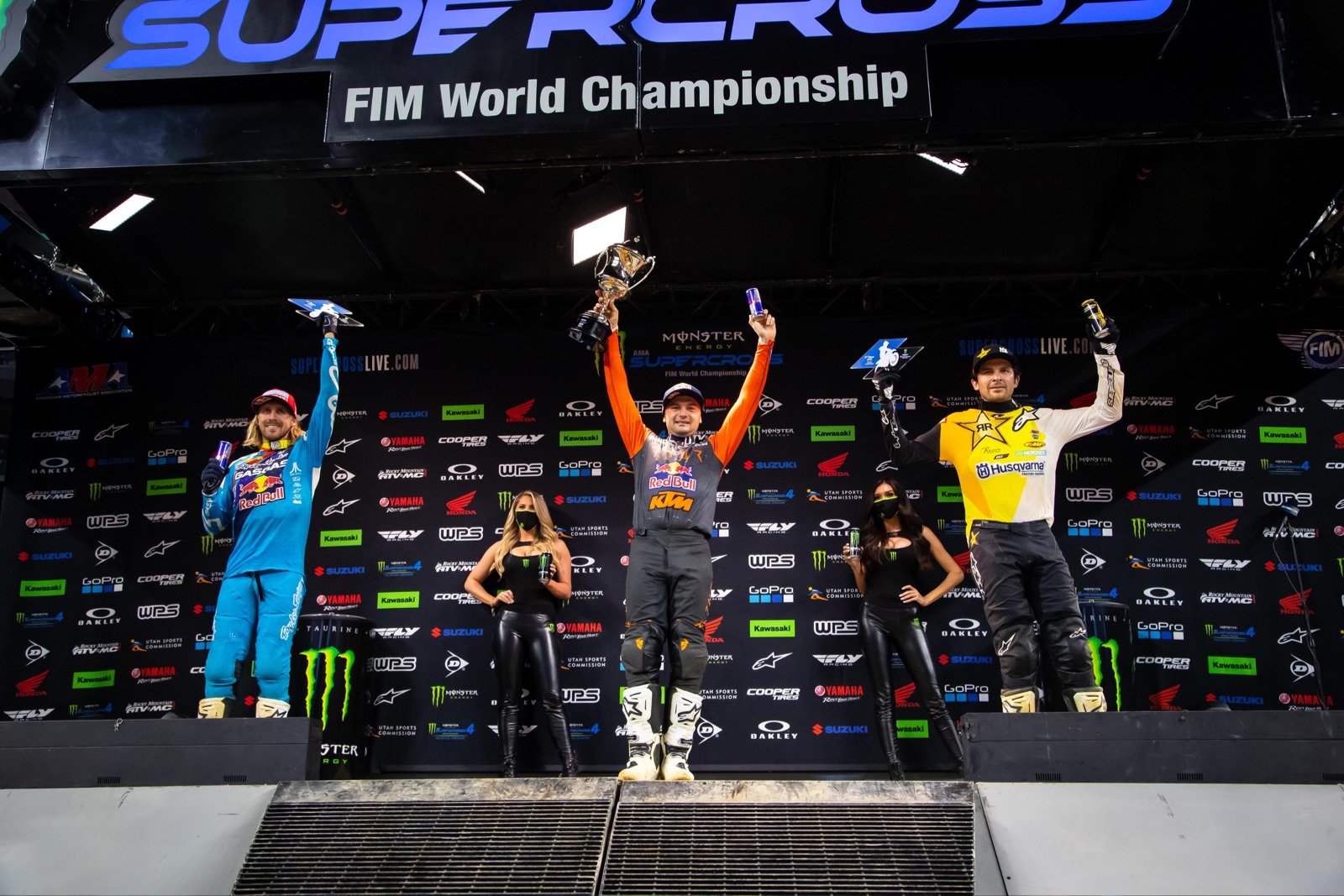 450SX Class podium