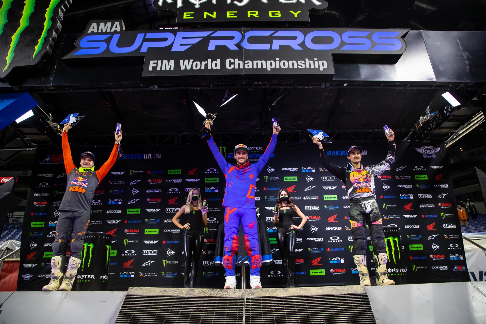 450SX Class podium