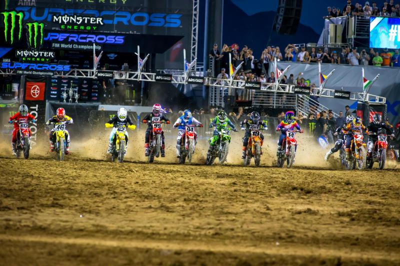 450SX Start