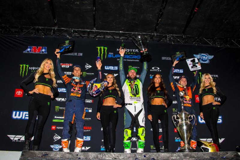 450SX podium