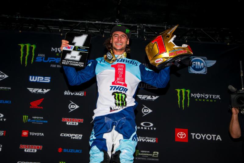 Dylan Ferrandis celebration