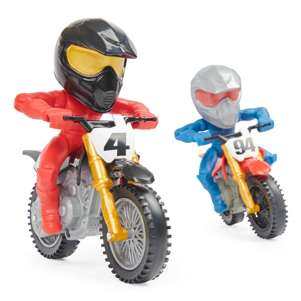 Fule Supercross,1:18 Scale Die-Cast Motorcycles Model, Toy Moto Bike for  Kids and Collectors Ages 3 and up(Green)