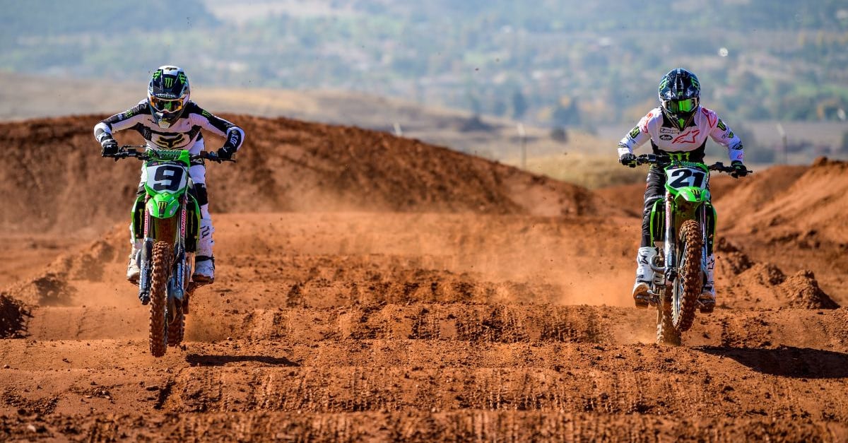 Monster Energy Kawasaki Announces 2023 SuperMotocross Lineup Monster Energy AMA Supercross