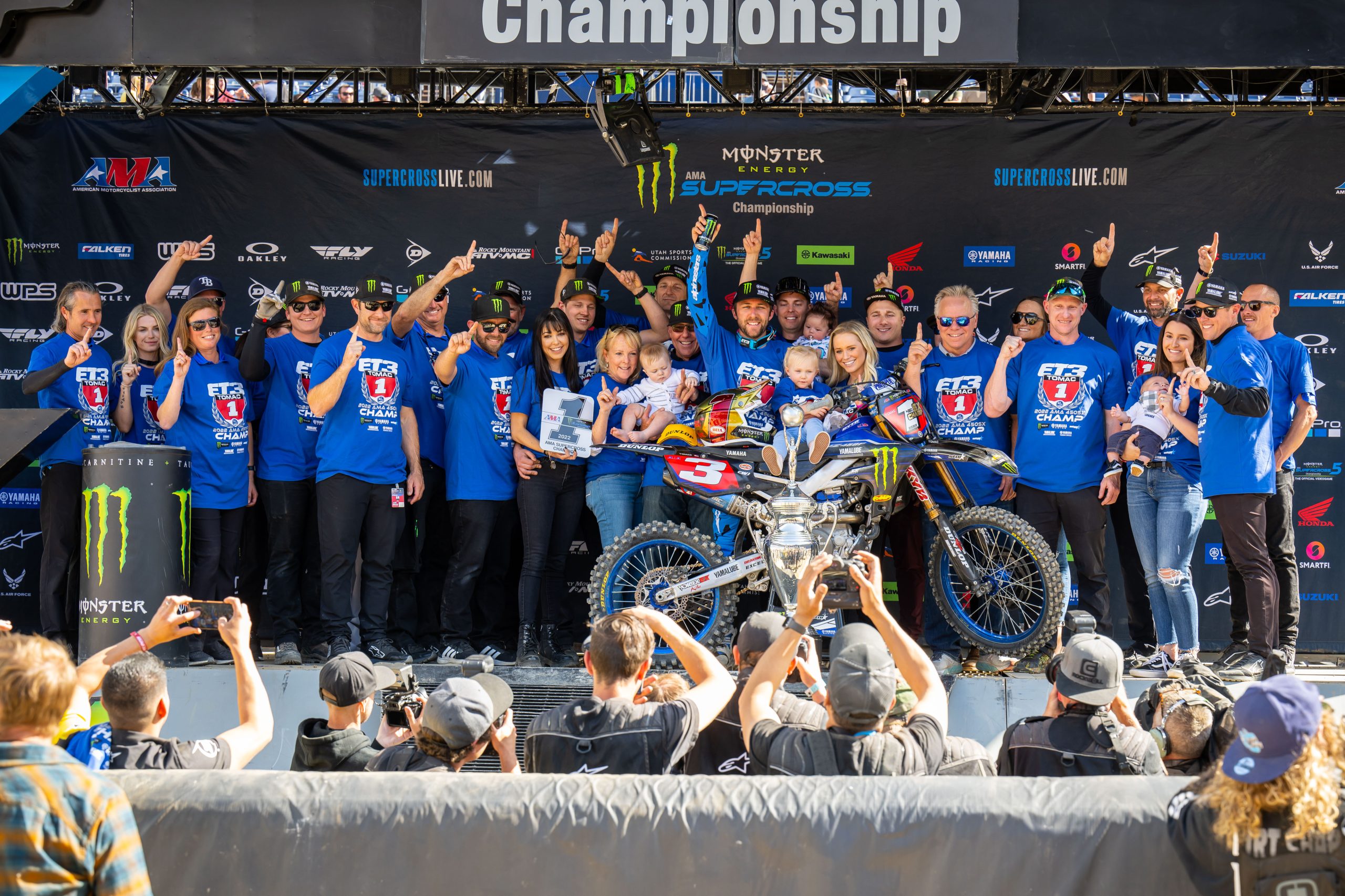 Eli Tomac - Denver 2022 Podium