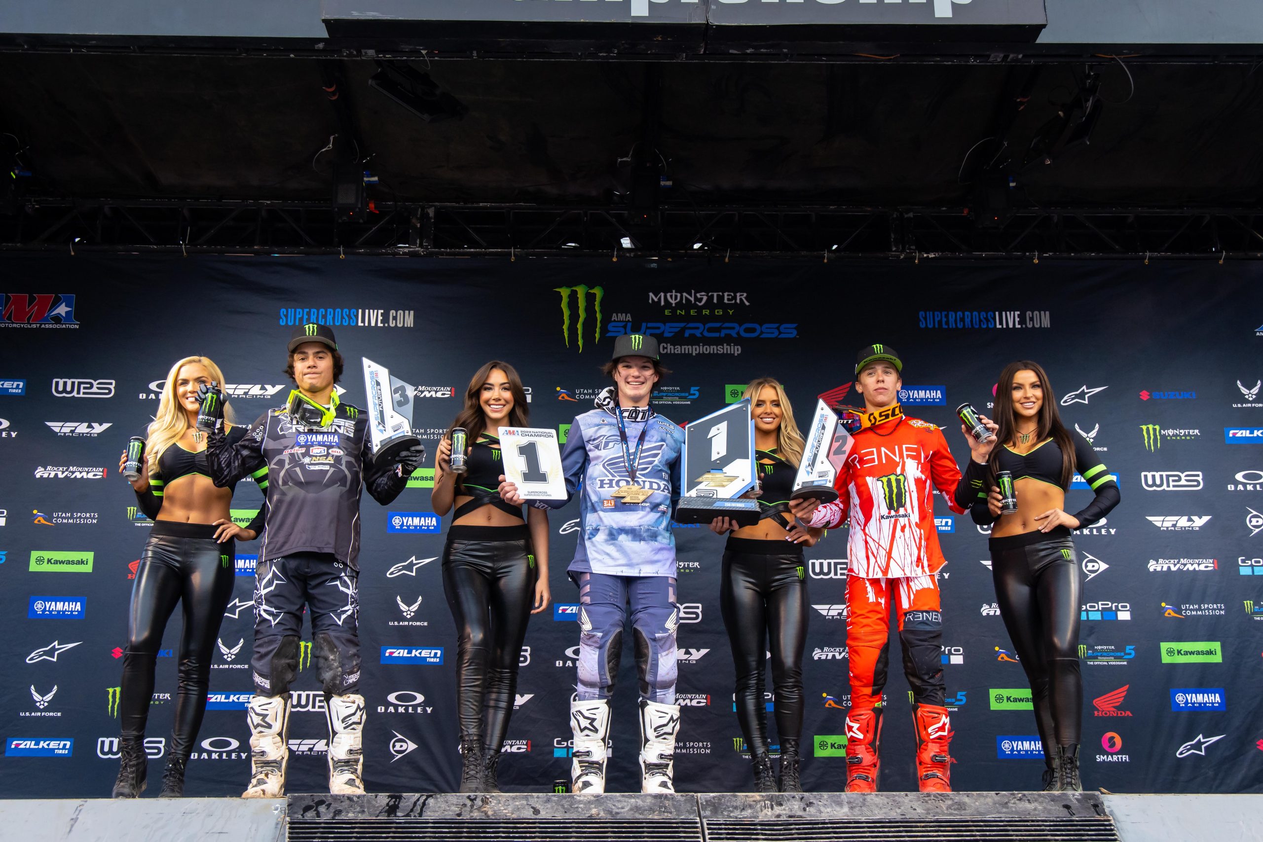 Futures Podium