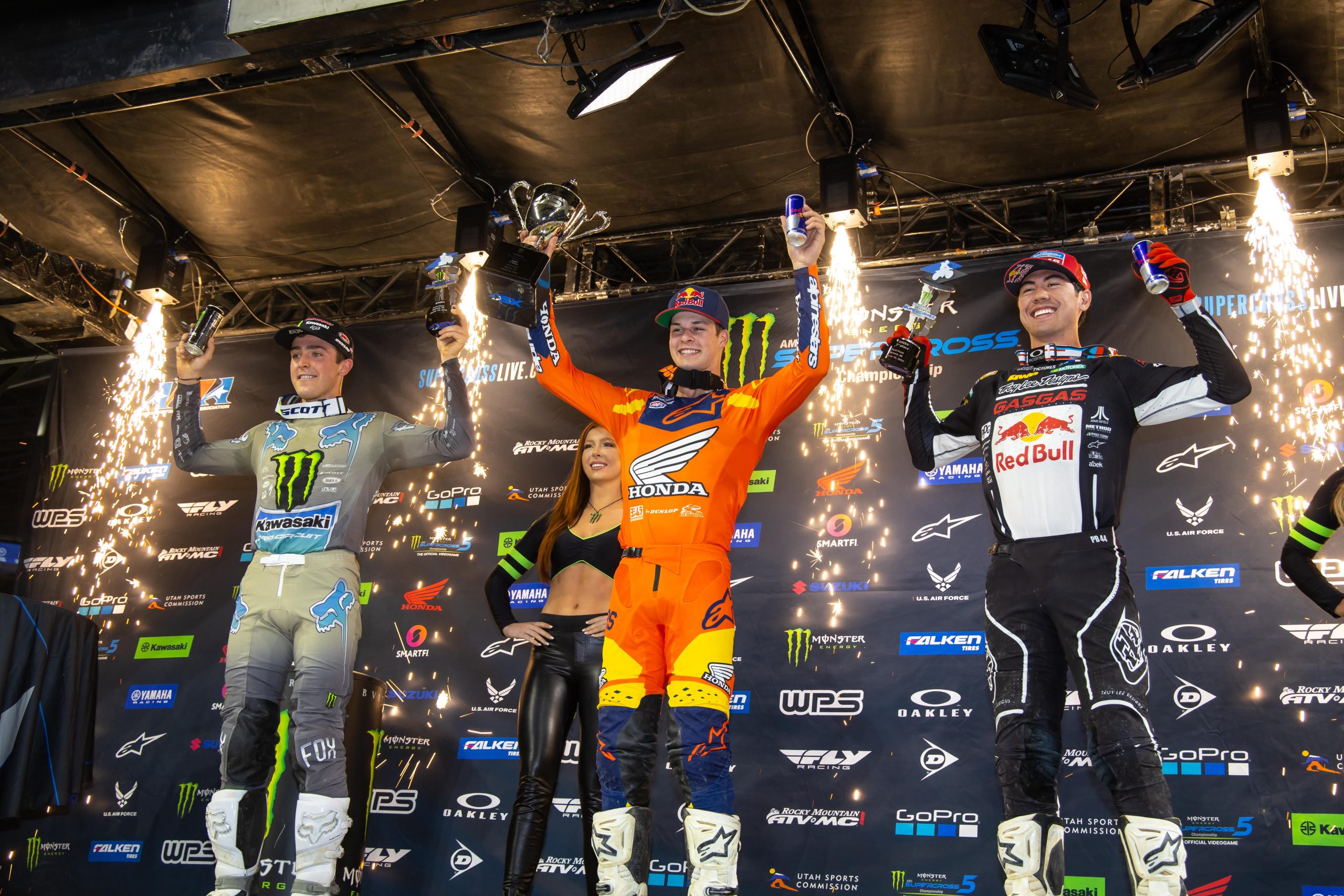 250 Podium - Detroit  