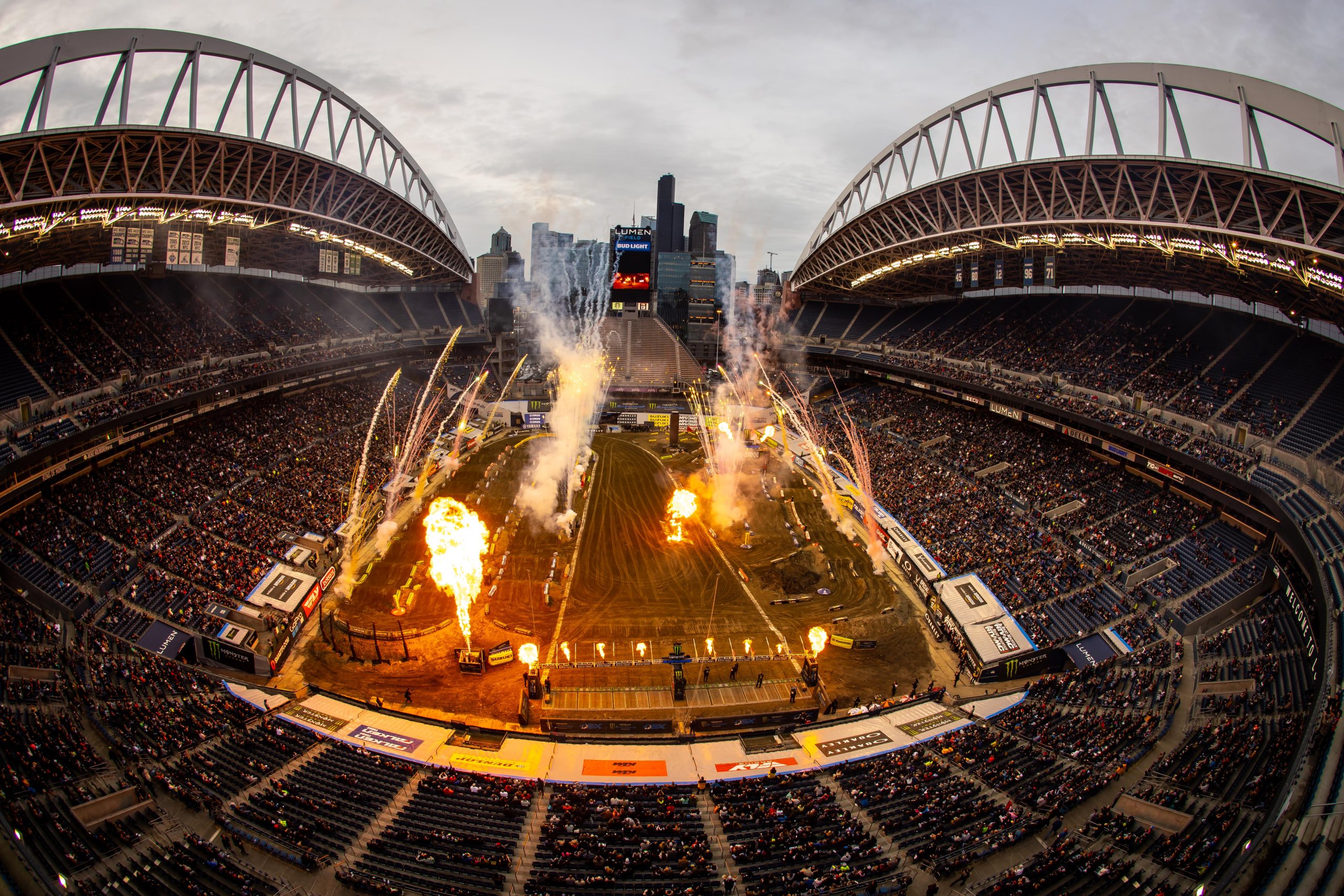 Opening Ceremony - Seattle