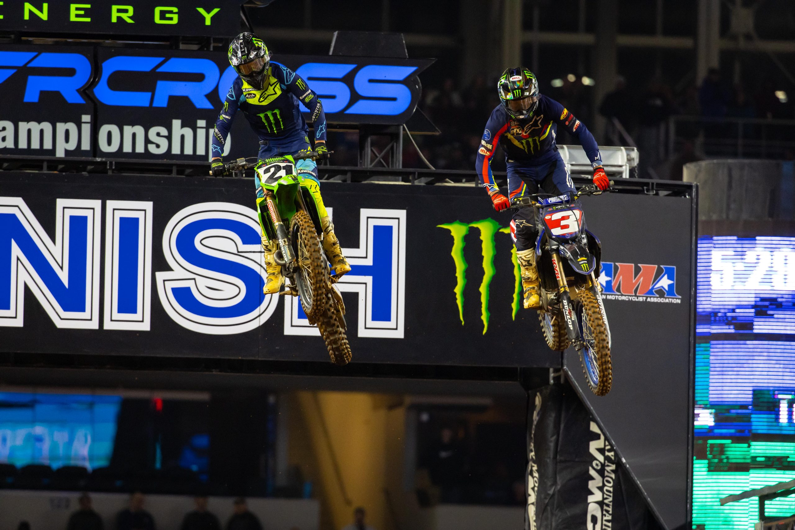 Eli Tomac, Jason Anderson