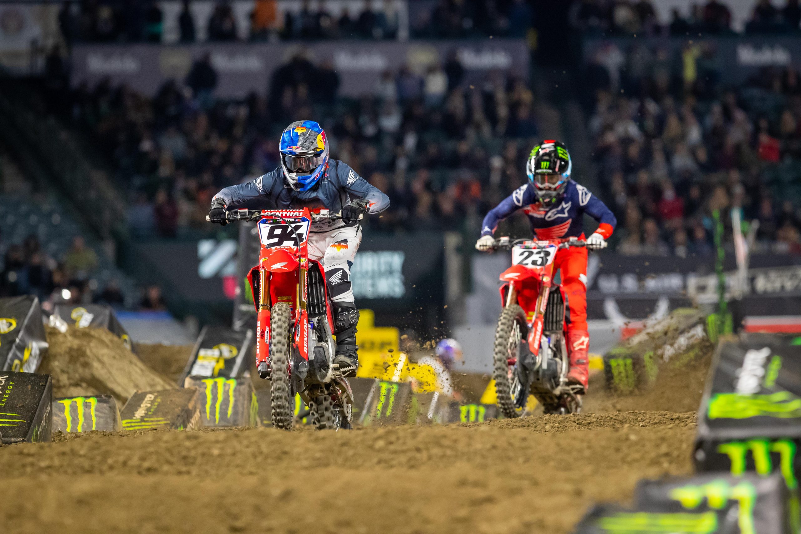 Ken Roczen, Chase Sexton