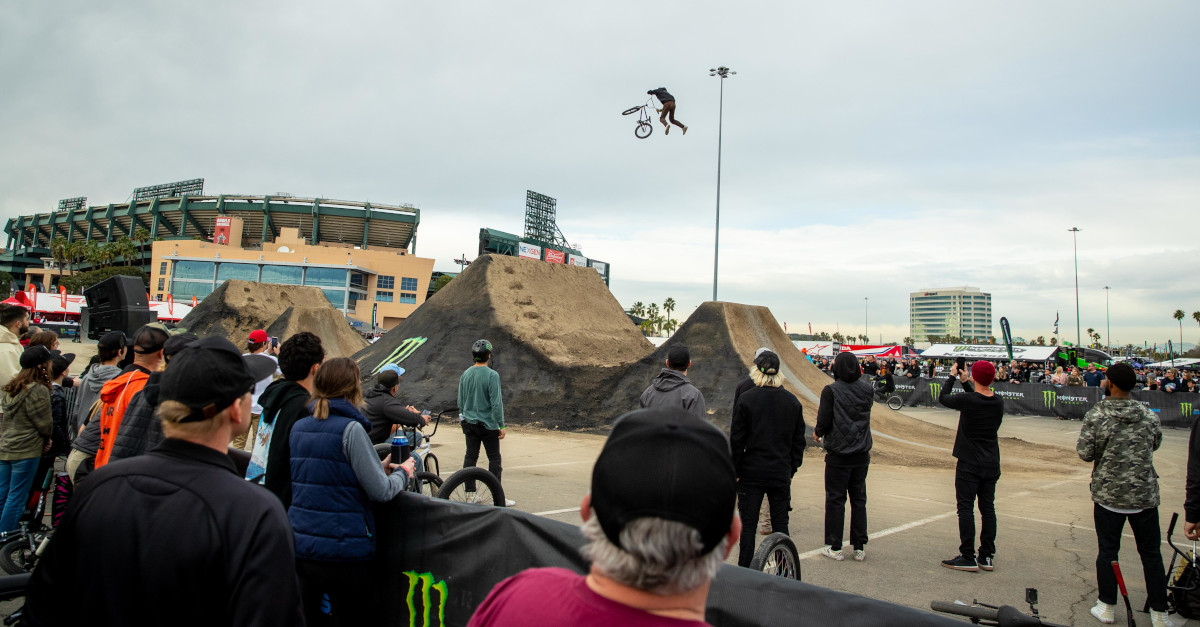 Fans will be able to check out the BMX Triple Challenge during the Arlington FanFest