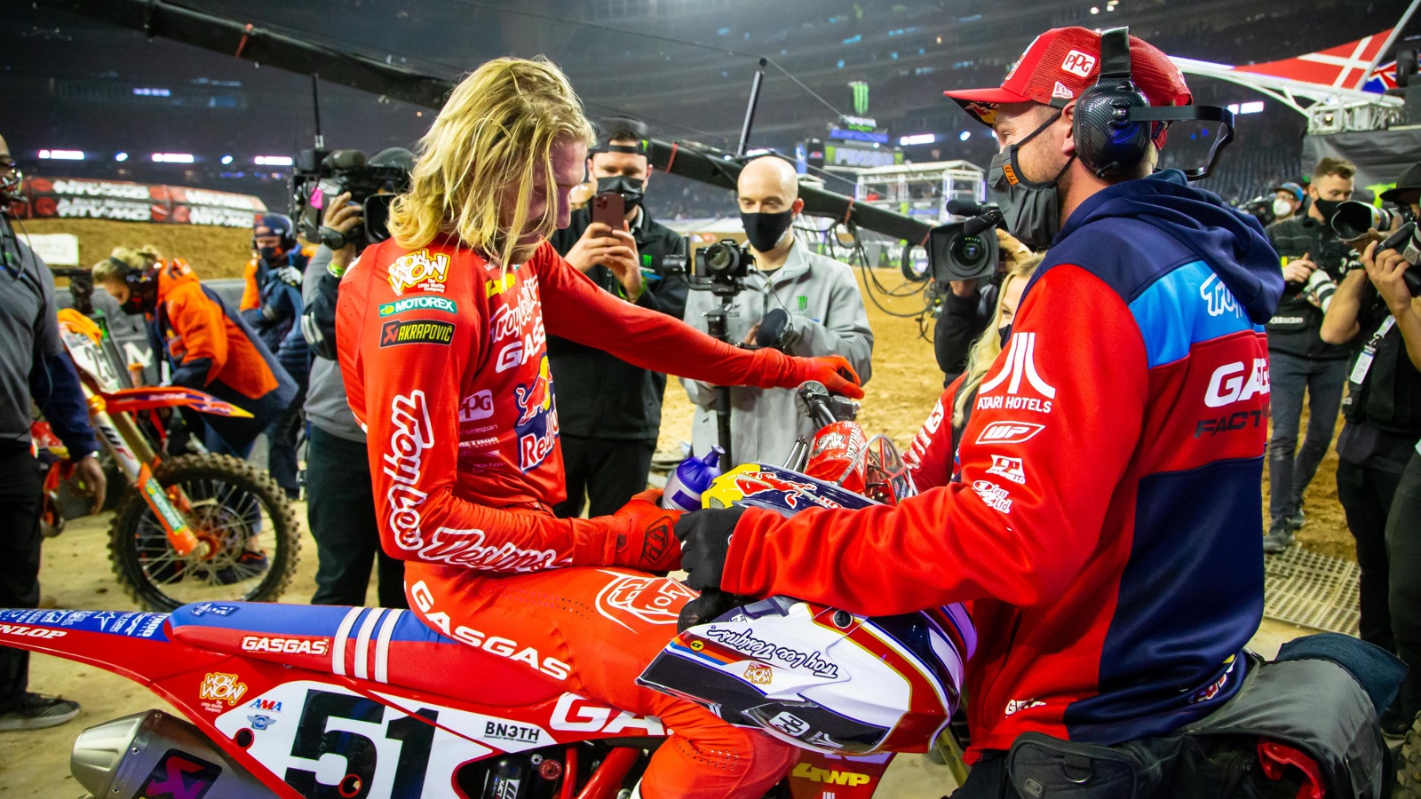 Will Justin Barcia repeat the pattern and fail to repeat his season win? 