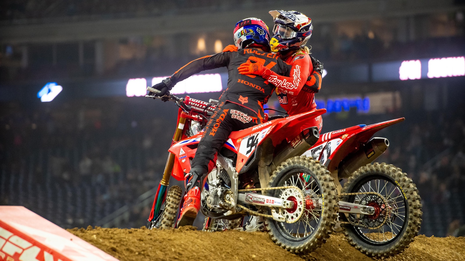 Against the Odds, Justin Barcia Three-Peats Supercross Opener