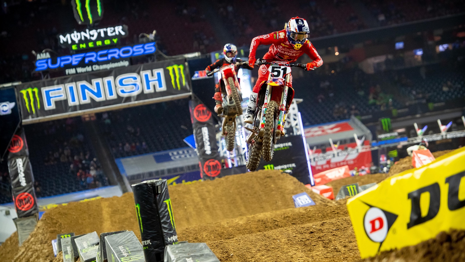 Against the Odds, Justin Barcia Three-Peats Supercross Opener