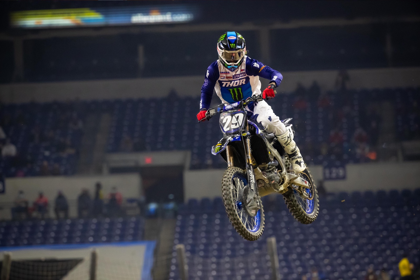 Christian Craig stayed clear of trouble