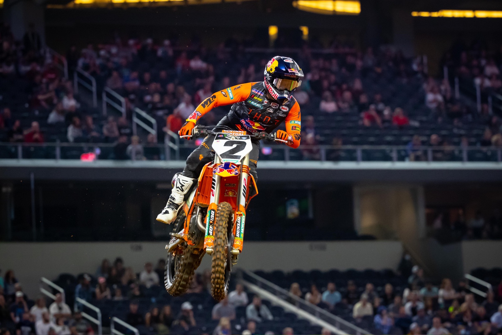 Cooper Webb returned to the top of the podium