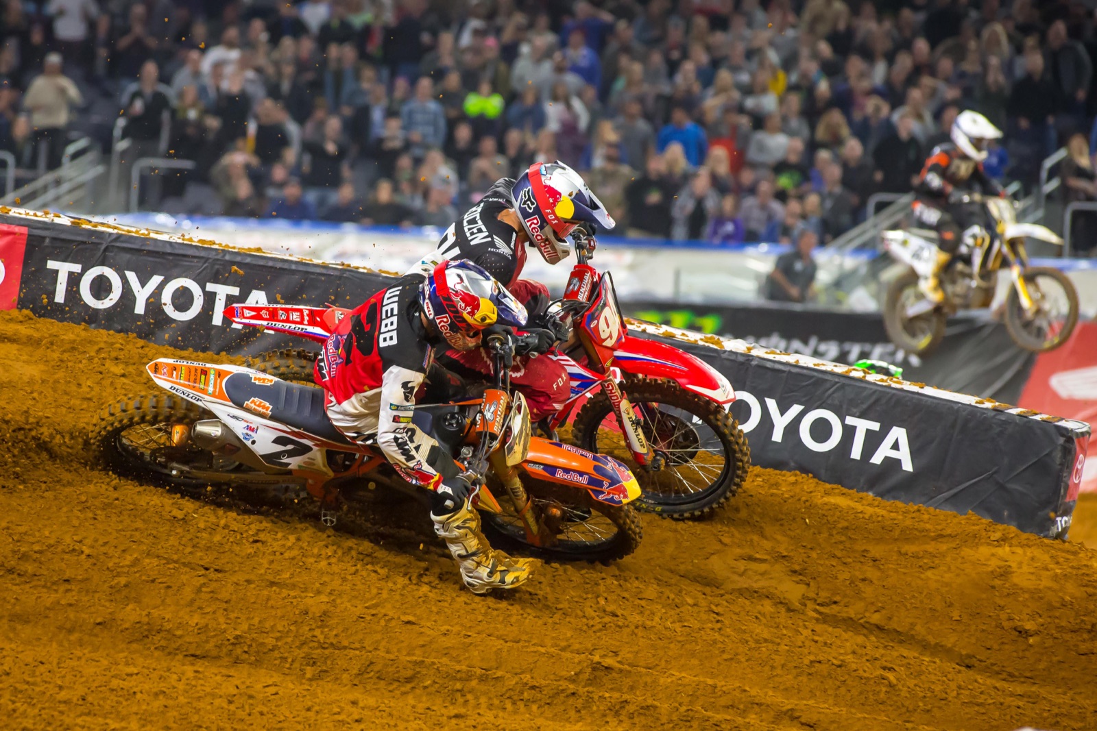 KTM's Cooper Webb