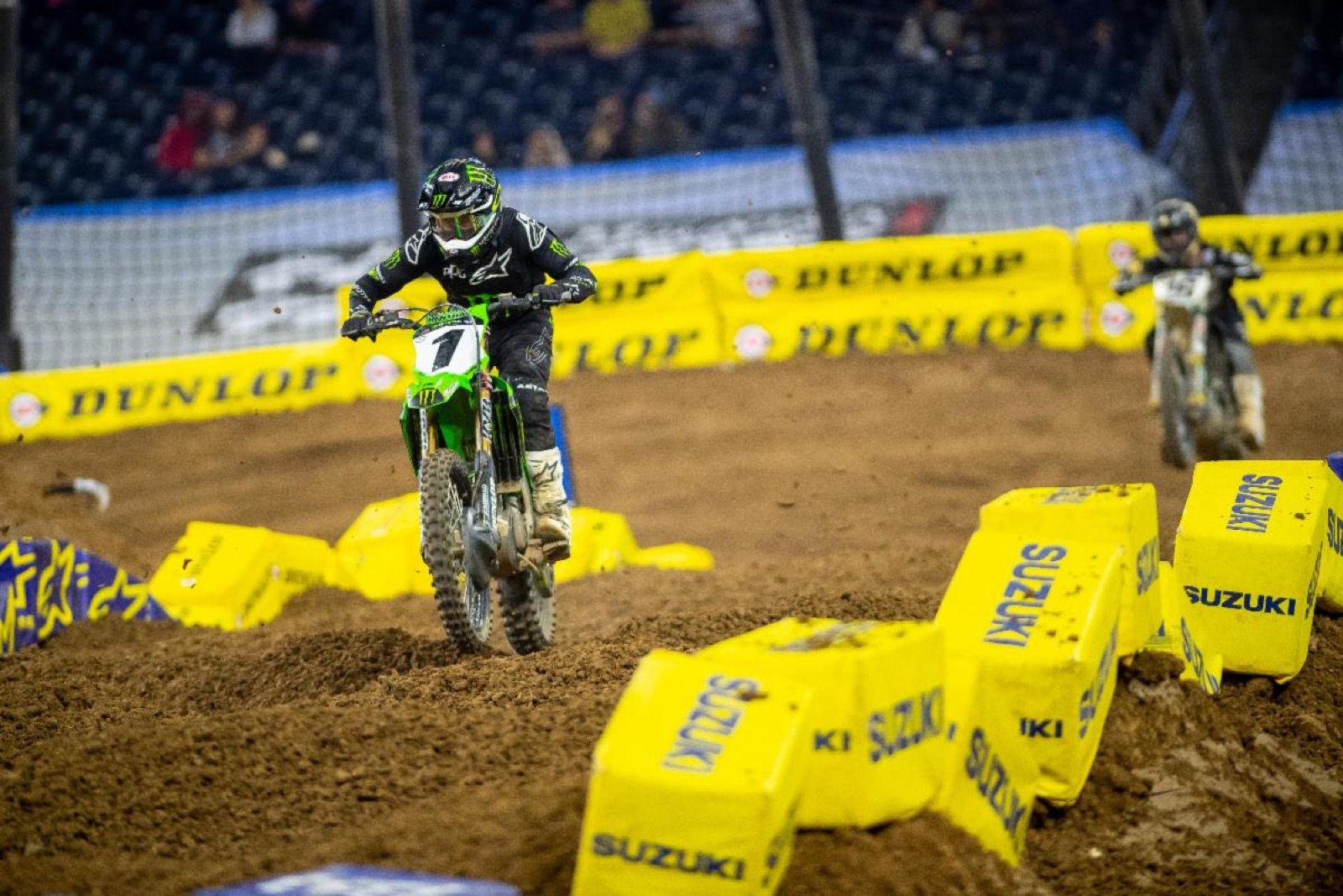 Eli Tomac had the speed and avoided mistakes