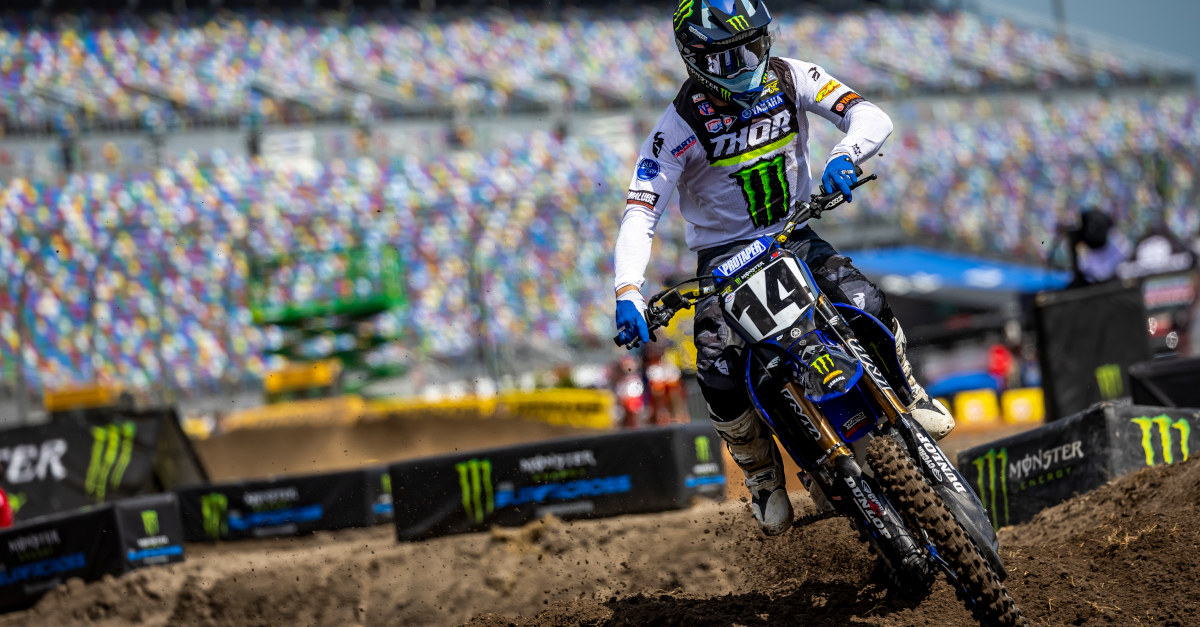 Dylan Ferrandis at Daytona