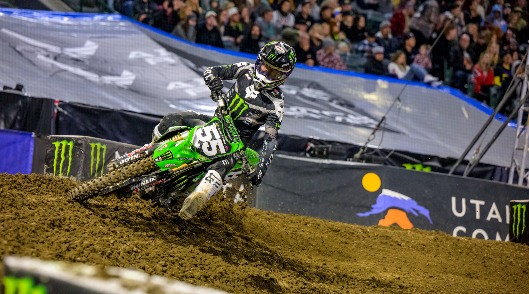 Austin Forkner in action at Anaheim 1