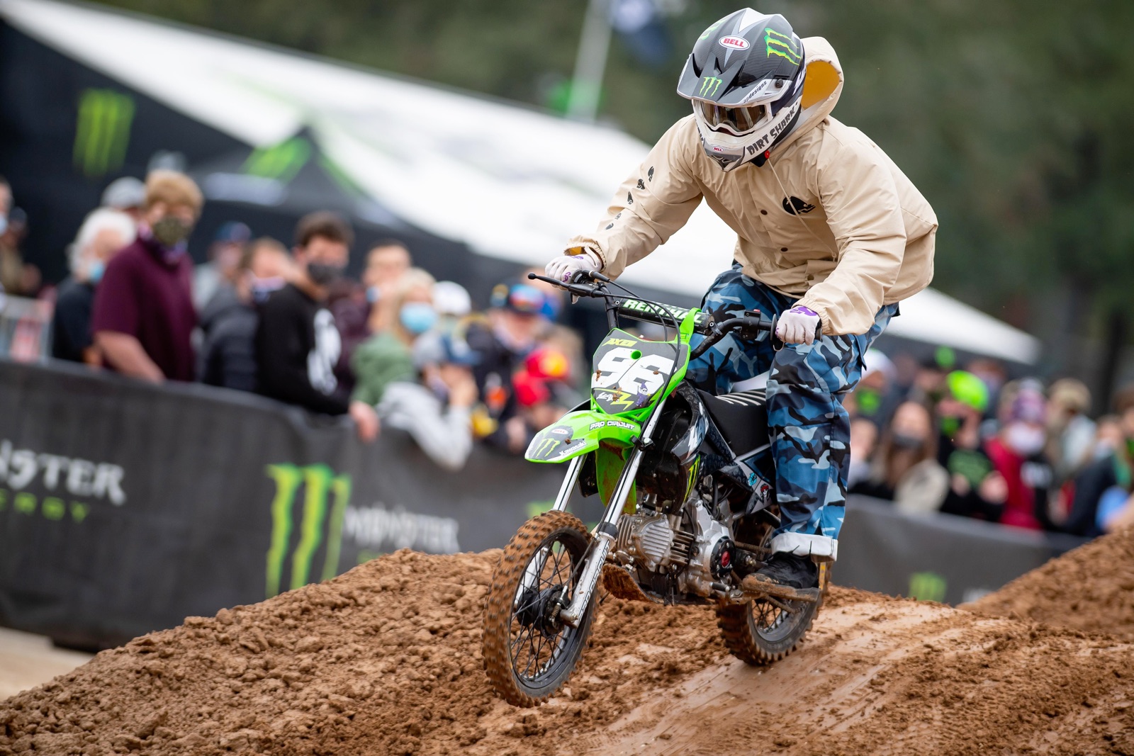The Monster Energy Head 2 Head Pit Bike Challenge