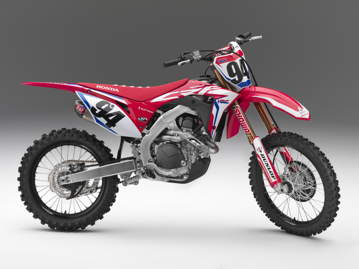 2019 Honda CRF450RWE