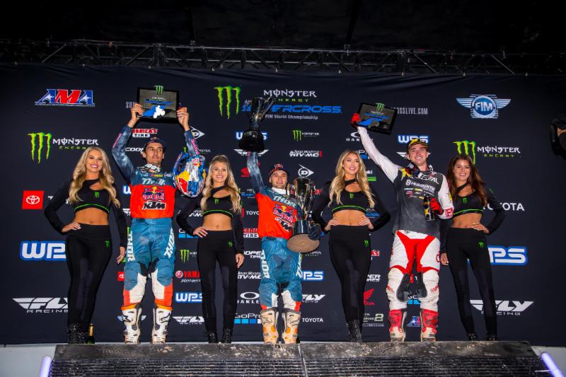 450SX Podium